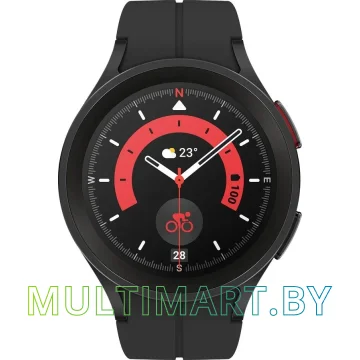 Умные часы Samsung Galaxy Watch 5 Pro 45 мм (черный титан) картинка 3